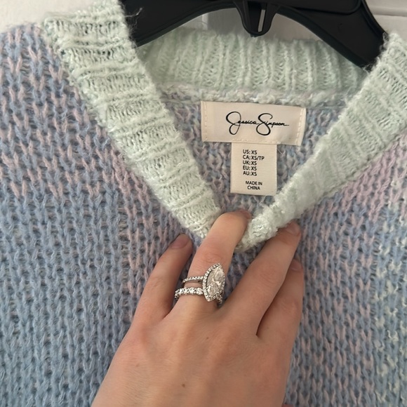 Pastel Knit Sweater - Picture 2 of 4